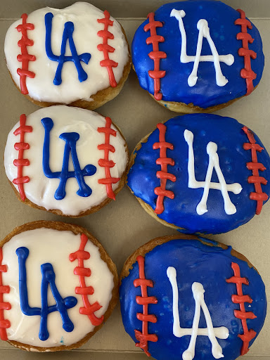 Donut Shop «Jax Donuts», reviews and photos, 2450 W Whittier Blvd, La Habra, CA 90631, USA