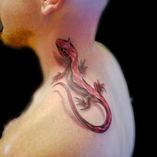 Explore family initials tattoo ideas, creative tattoo ideas in Boise, available at Kiera Stone Tattoo Artist