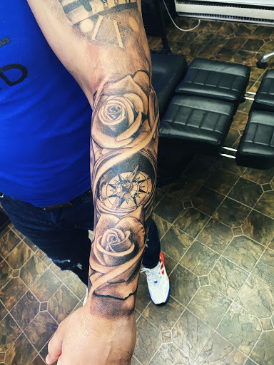 Explore money tattoos ideas, creative tattoo ideas in York, available at Melvin Flow Tattoo Studio