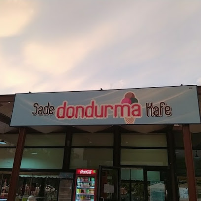 Sade Dondurma Cafe