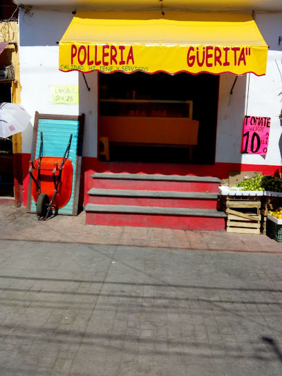 Pollería güerita - Reforma 108, Benito Juárez, 62732 Yautepec de Zaragoza, Mor., Mexico