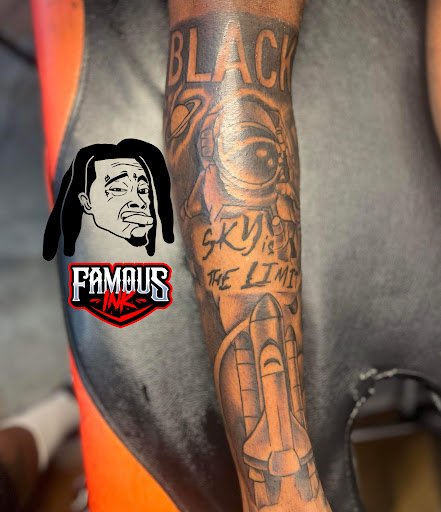 Explore aunt and nephew tattoo ideas, creative tattoo ideas in Hammond, available at Famous Ink, Inc.