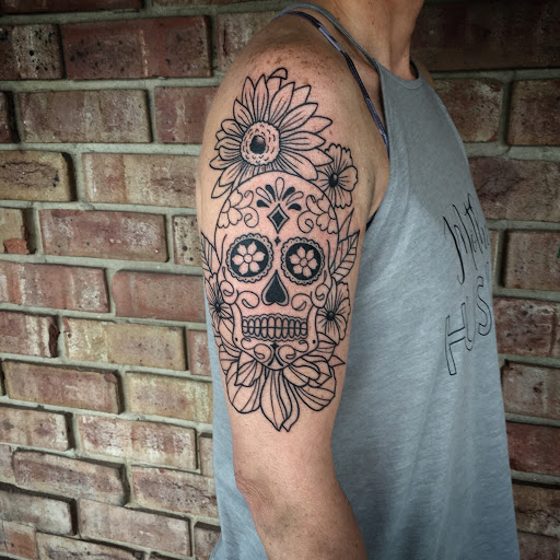 Explore three sisters tattoo ideas, creative tattoo ideas in Tallmadge, available at Killjoy tattoo