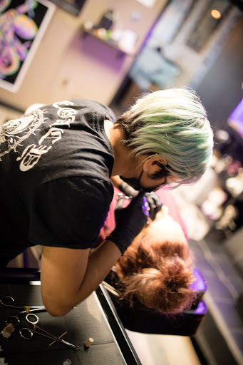 Explore forearm half sleeve cover up tattoo ideas, creative tattoo ideas in College Station, available at Legacy Tattoo Lounge