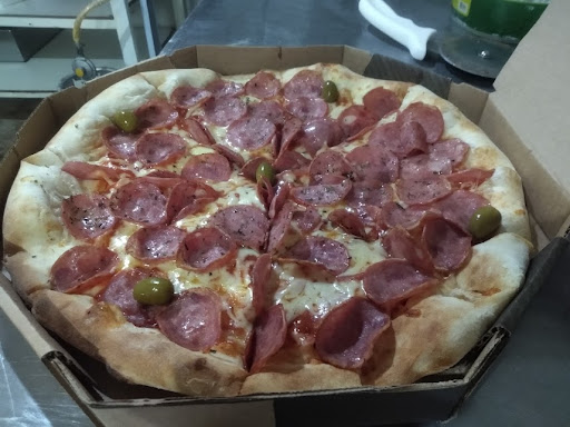 Logo da empresa - Turbo Pizza e Lanches