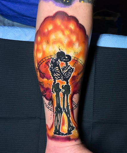 Explore eagle tattoo ideas for men, creative tattoo ideas in Hopkinsville, available at Regeneration Tattoo Gallery