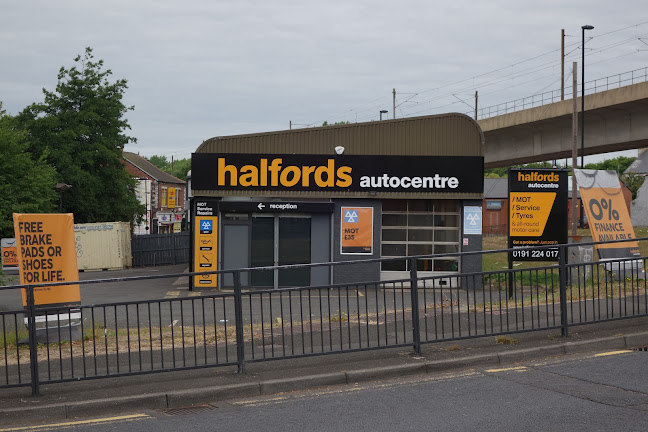 Halfords Autocentre Newcastle (Byker)