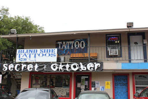 Tattoo Shop «BlindSide Tattoo», reviews and photos, 2101 S 1st St f, Austin, TX 78704, USA