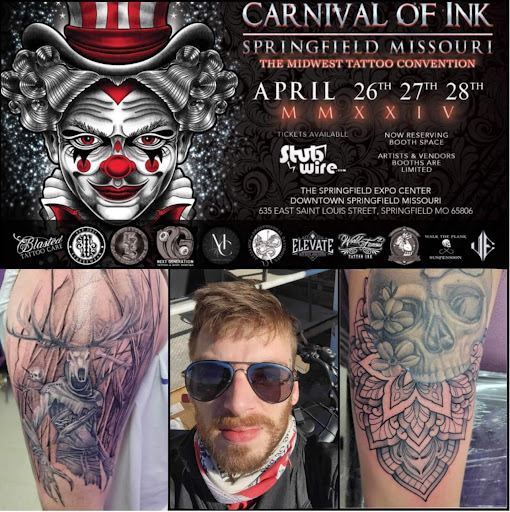 Explore god's soldier tattoo ideas, creative tattoo ideas in Crystal City, available at Meraki Tattoo and Piercing