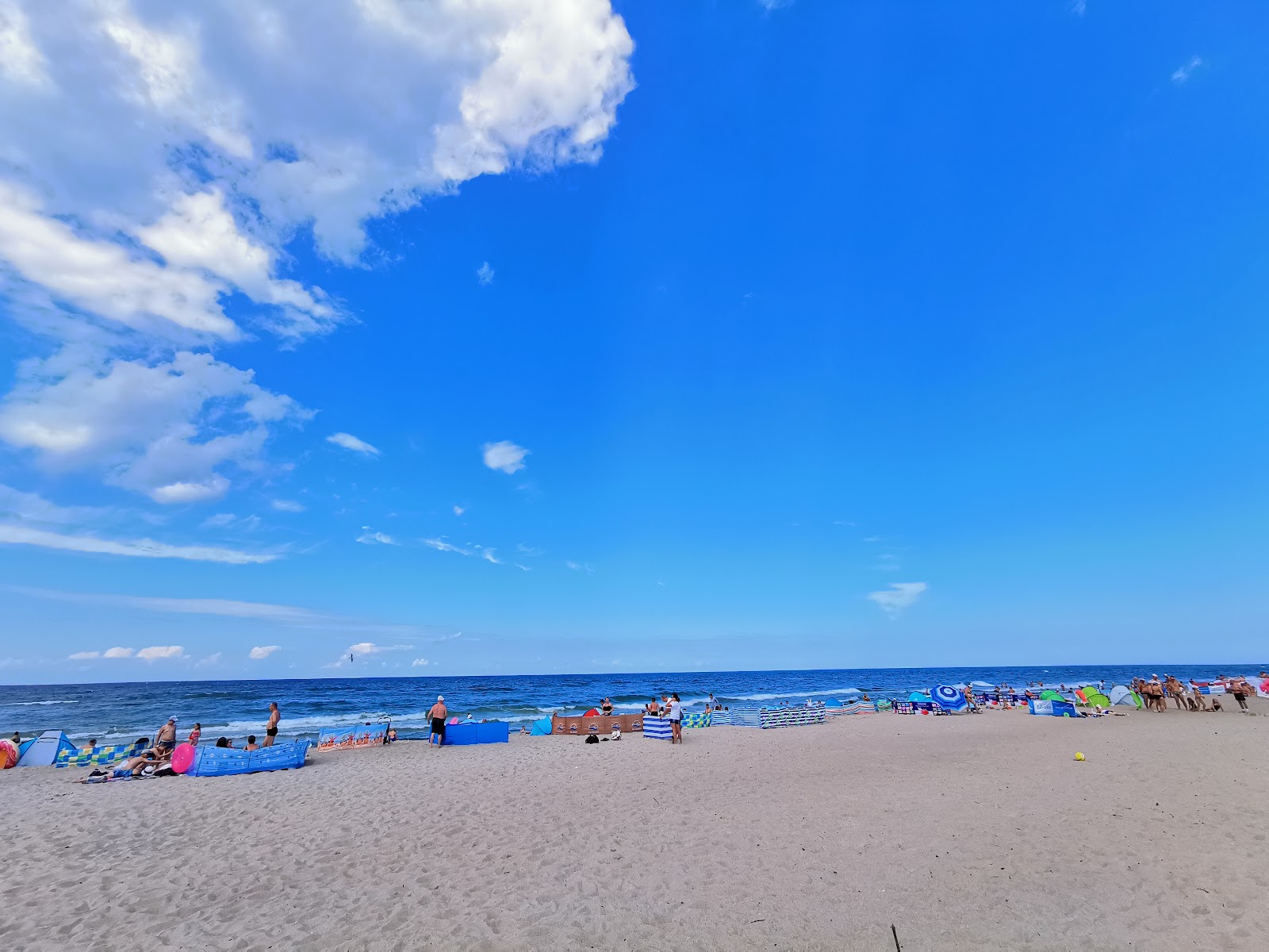 Foto de Dabki Beach II com alto nível de limpeza