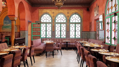 Restaurant La Mosquée de Paris à Paris