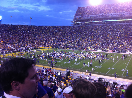 Athletic Track «Bernie Moore Track Stadium», reviews and photos, 1 North Stadium Dr, Baton Rouge, LA 70802, USA