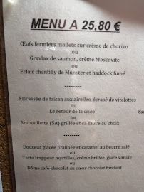 Restaurant français Restaurant Le Louis XIII à Challans (le menu)