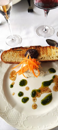 Foie gras du Restaurant français Au Pont de Vrines à Thouars - n°5