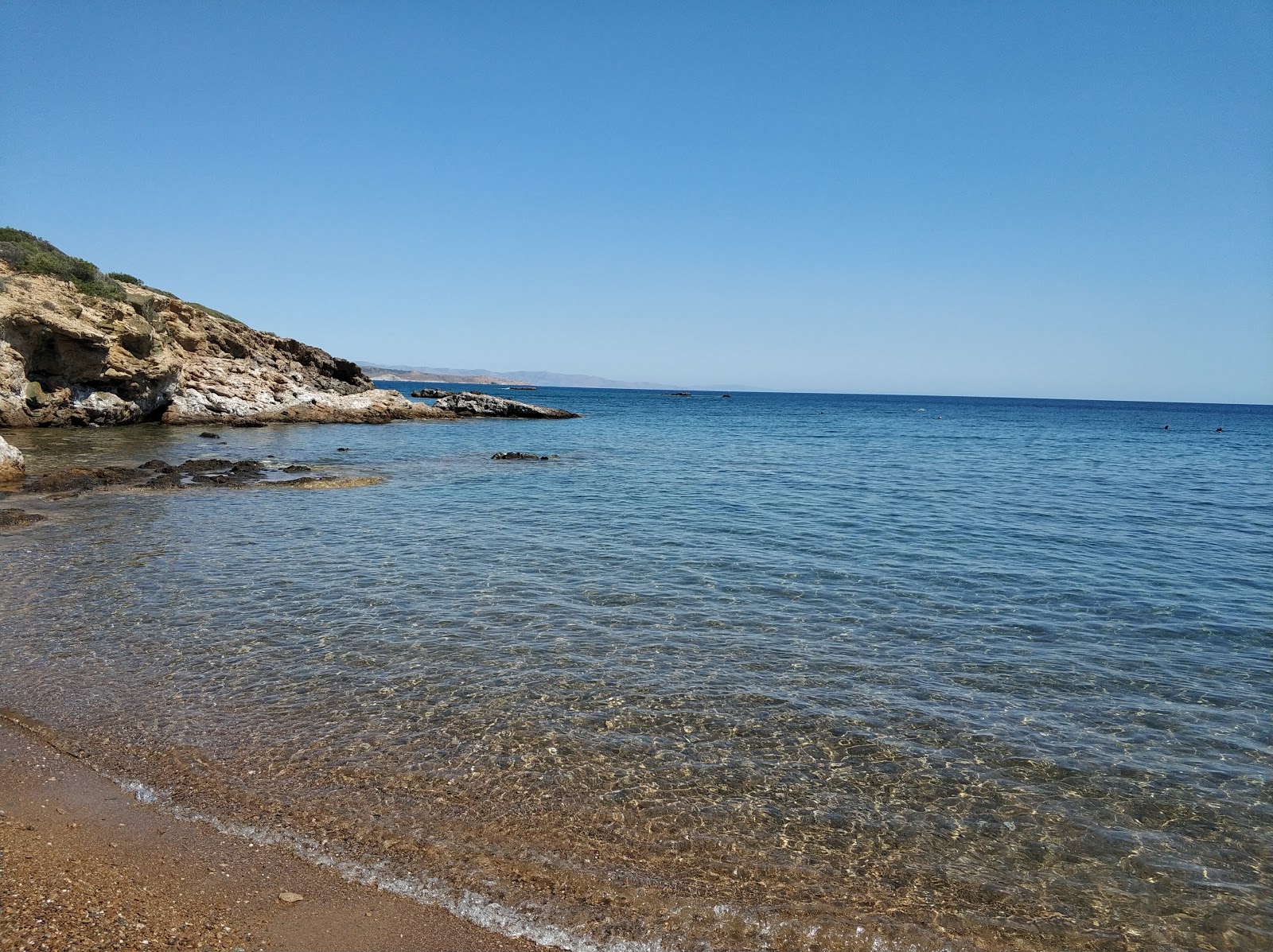 Port Arthur beach的照片 带有微海湾