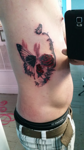 Tattoo Shop «Beauty from Ashes Tattoo parlor», reviews and photos, 303 Pennsylvania Ave, Crothersville, IN 47229, USA