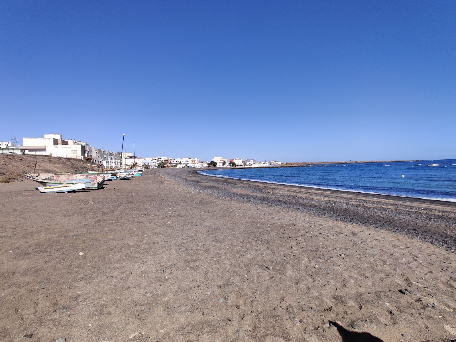 Foto de Playa Las Lajas área de comodidades