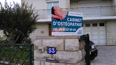 Benoît CAMPAGNOL / Ostéopathe D.O à Le Passage