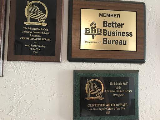 Auto Repair Shop «Certified Auto Repair», reviews and photos, 393 Marsh St, San Luis Obispo, CA 93406, USA