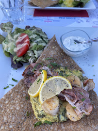 Plats et boissons du Restaurant français La Michonniere à Montval-sur-Loir - n°7