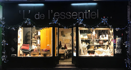 Magasin d'ameublement et de décoration L’ de l'essentiel Asnières-sur-Seine