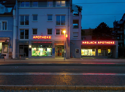 Haslach Apotheke Angelika Herr e.K. Carl-Kistner-Straße 33, 79115 Freiburg im Breisgau, Deutschland