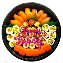 Sushi du Restaurant japonais Nanti's Sushi Takeaway & Home Delivery à Pleuville - n°6