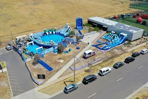 Inflatable Fun Park image