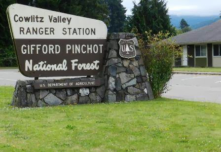 Cowlitz Valley Ranger Station