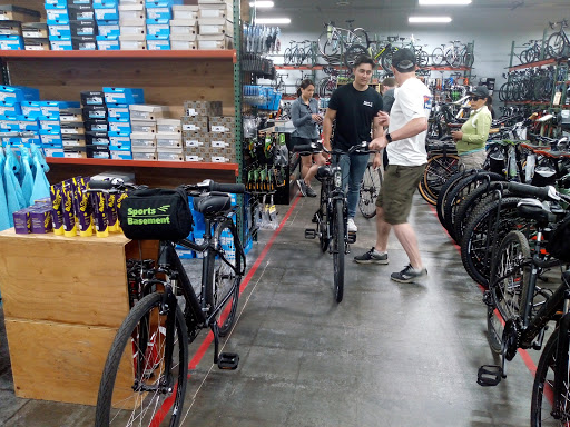 Sporting Goods Store «Sports Basement San Ramon», reviews and photos, 1041 Market Pl, San Ramon, CA 94583, USA