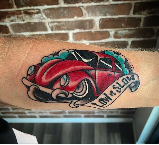 Explore tattoo ideas for mother son and daughter, creative tattoo ideas in Hesperia, available at Logic Ink Tattoo & Piercing