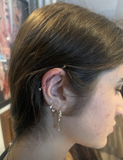 Explore broken heart tattoo ideas, creative tattoo ideas in Hesperia, available at Logic Ink Tattoo & Piercing