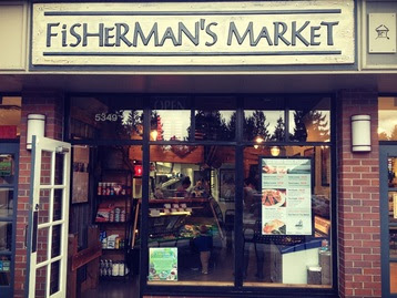 Fisherman's Market West Vancouver