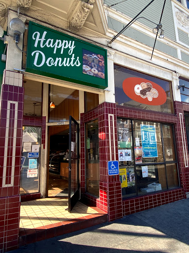 Donut Shop «Happy Donuts», reviews and photos, 3801 24th St, San Francisco, CA 94114, USA