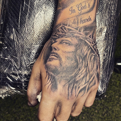 Explore lower arm sleeve tattoo ideas, creative tattoo ideas in Ronkonkoma, available at Ink Buster Tattoo