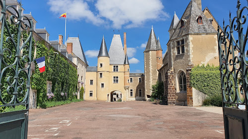 Château des Stuarts à Aubigny-sur-Nère