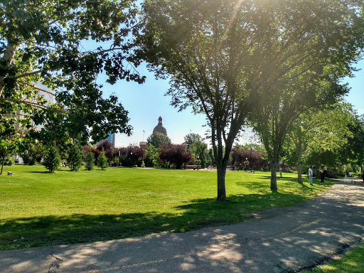 Memorial park Edmonton