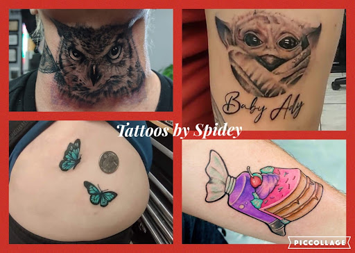 Explore tattoo ideas forearm male, creative tattoo ideas in Laredo, available at Tinta Sagrada Tattoos & Supplies