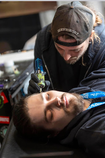 Explore flash halloween tattoo ideas, creative tattoo ideas in Pineville, available at Living Art Tattoos