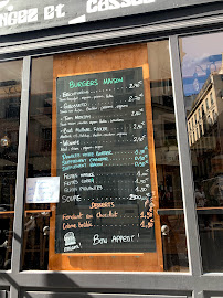 Restaurant de hamburgers Mangez et cassez-vous à Paris (la carte)