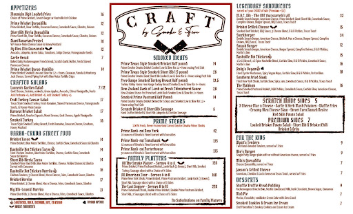Craft by Smoke and Fire