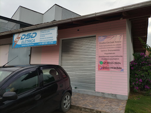 Logo da empresa - DSD Instalações Eletricas