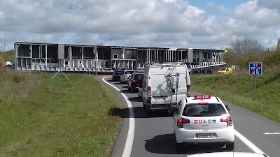 Bel Air : aire de covoiturage à La Roche-sur-Yon