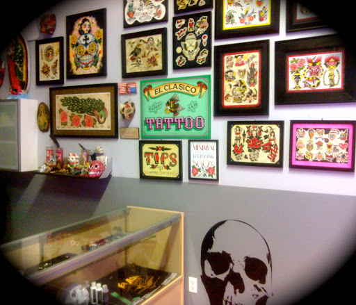 Tattoo Shop «El Clasico Tattoo», reviews and photos, 1610 Sunset Blvd, Los Angeles, CA 90026, USA