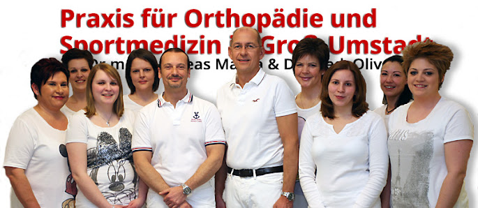 Orthopädische Gemeinschaftspraxis Dr. med. Andreas Marka & Dr. med. Oliver Süss Georg-August-Zinn-Straße 90, 64823 Groß-Umstadt, Deutschland