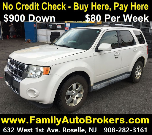 Used Car Dealer «Family Auto Brokers», reviews and photos, 632 W 1st Ave, Roselle, NJ 07203, USA