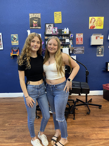 Explore norse sleeve tattoo ideas, creative tattoo ideas in Cocoa, available at Rorschach Tattoo Shop and Piercing Studio