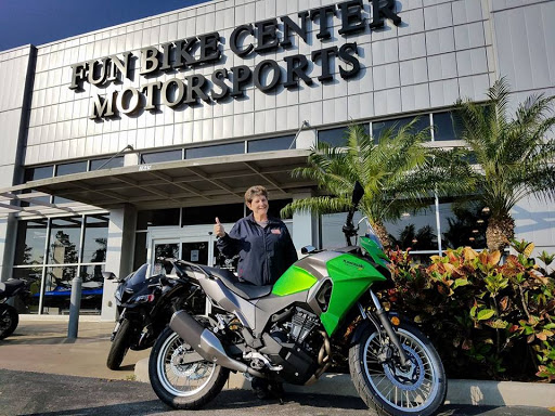 Motorcycle Dealer «Fun Bike Center Motorsports», reviews and photos, 1845 E Memorial Blvd, Lakeland, FL 33801, USA