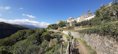 Village corse à Penta-di-Casinca