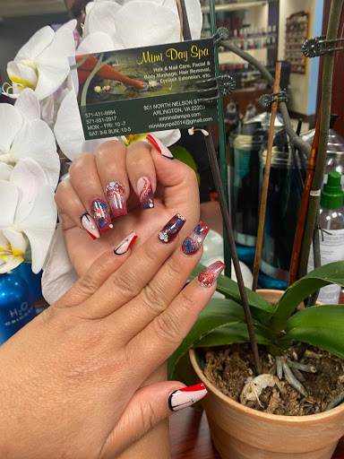 Nail Salon «Mimi Day Spa», reviews and photos, 901 N Nelson St, Arlington, VA 22203, USA